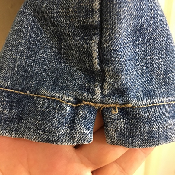 Zena Jeans Women Denim Short Size 10 - Picture 4 of 10